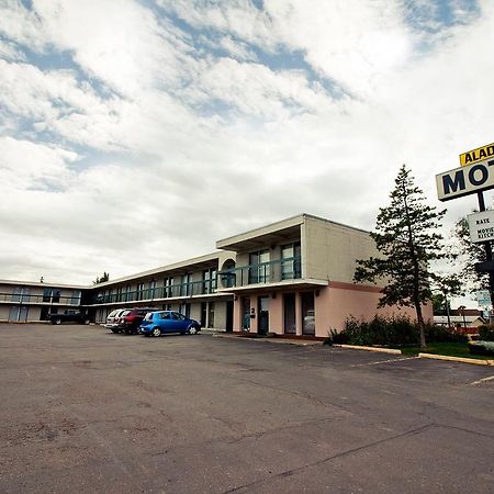 Aladdin Motel Edmonton Exterior photo