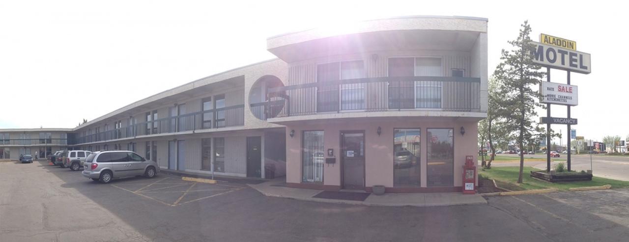 Aladdin Motel Edmonton Exterior photo