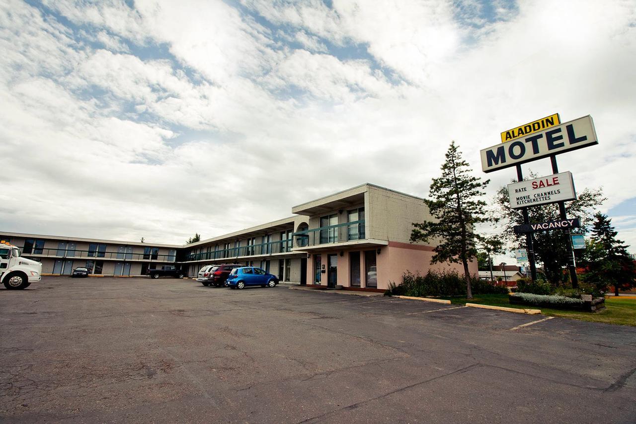 Aladdin Motel Edmonton Exterior photo